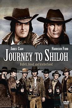  Journey To Shiloh Family Drama Starring the Legendary James Stewart and Timeless Americana!