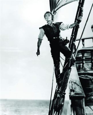 Errol Flynn Swashbuckles Through a Tale of Courage and Intrigue in The Sea Hawk!